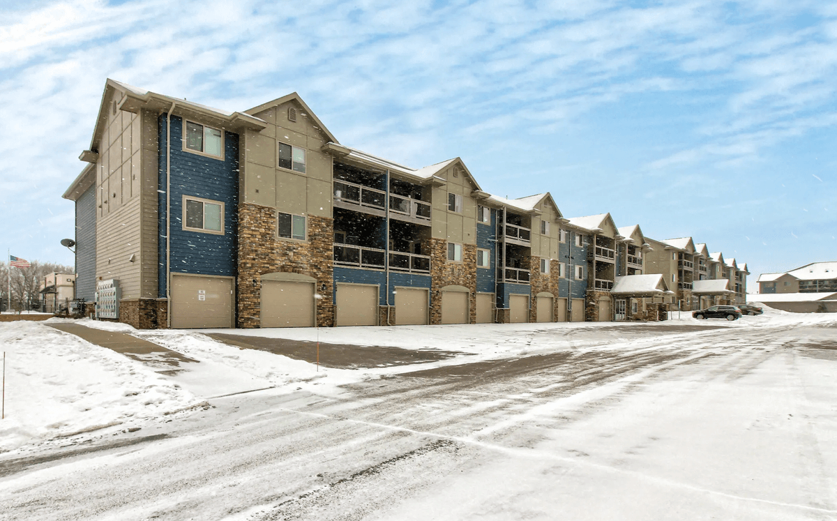 An apartment building in South Dakota. (Courtesy of Rent.com)