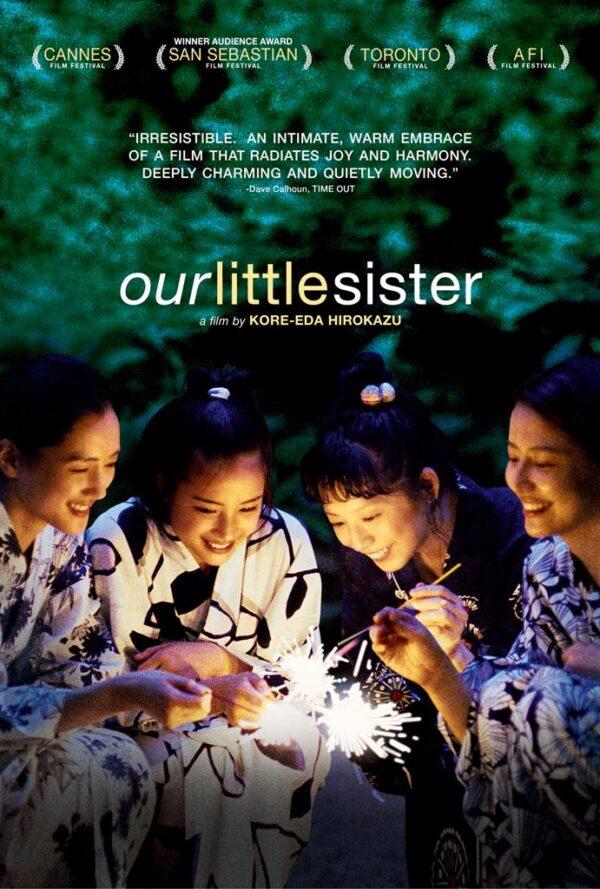 “Our Little Sister” is an uplifting and endearing must-see. (Sony Pictures)