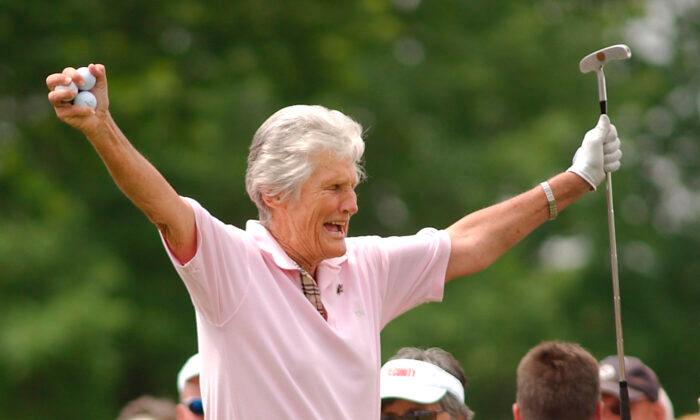 Kathy Whitworth, Winningest Golfer in History, Dies at 83