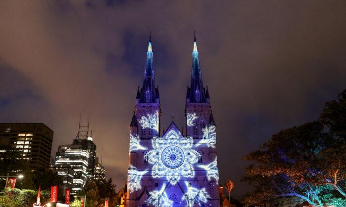 Sydney Steeped in Christmas Holiday Cheer With Market Stalls, Christmas Trees, Live Performances