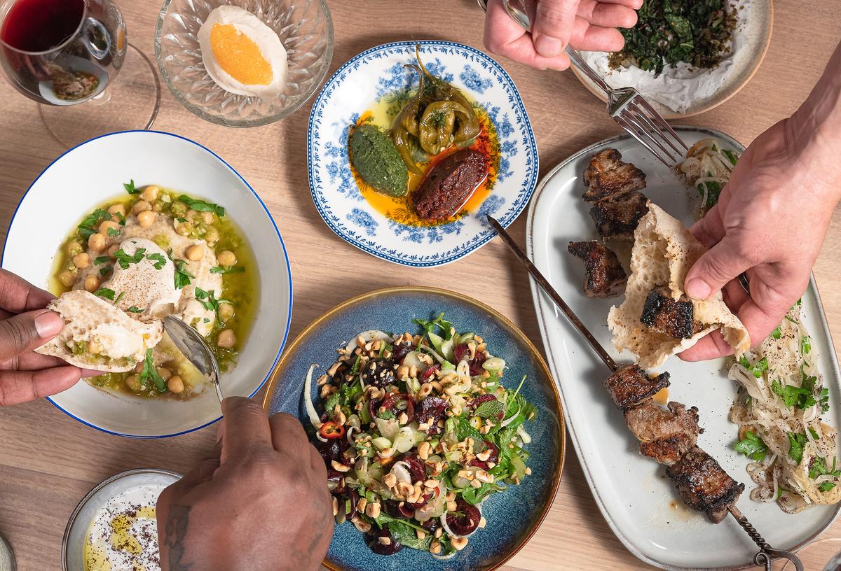 Ladino brings the eclectic food of the Mediterranean Region and the Middle East to San Antonio, Texas. Chef Berty Richter’s intent is to showcase the Jewish-Balkan cuisine he grew up with, having a Turkish mother and roots in Italy, Greece and Bulgaria. (Courtesy Ladino/TNS)