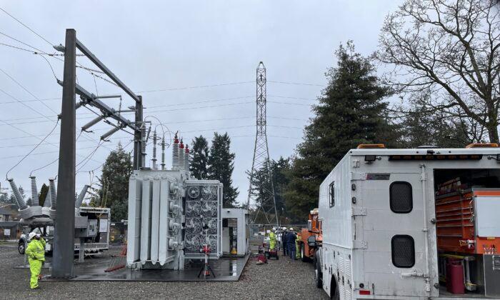 3 Washington State Electric Substations Vandalized