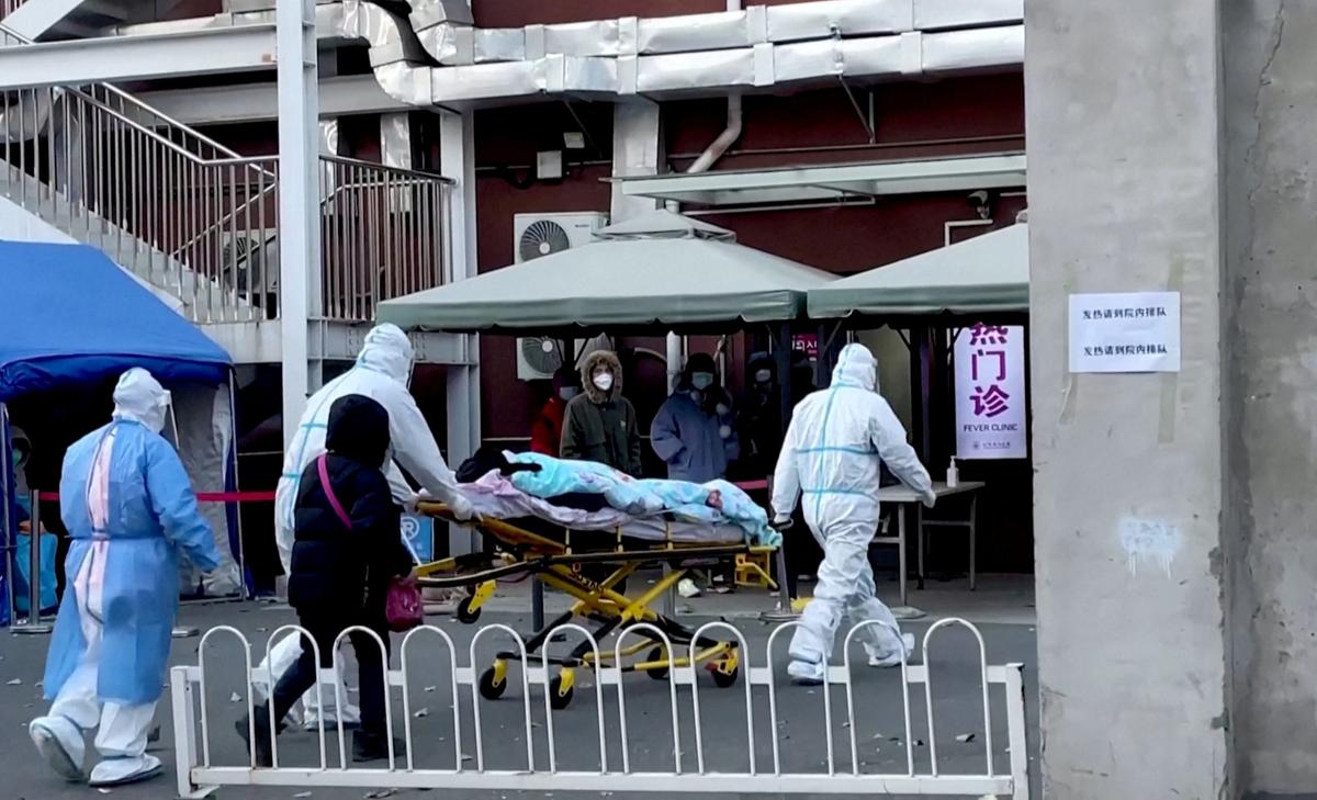 The CCP’s Pandemic Propaganda Collapses as China’s Infections and Deaths Peak