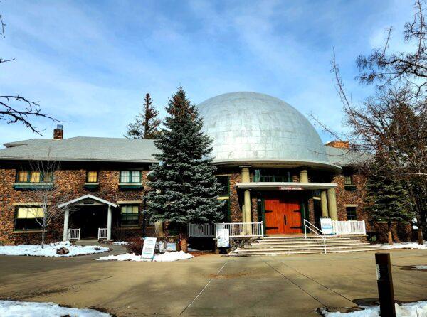 The Lowell Observatory in Flagstaff, Ariz., as it appeared on Dec. 20, 2022. The late astronomer Percival Lowell founded the observatory with its 24-inch refractor telescope in 1894, hoping to discover intelligently made canals on Mars. (Allan Stein/The Epoch Times)