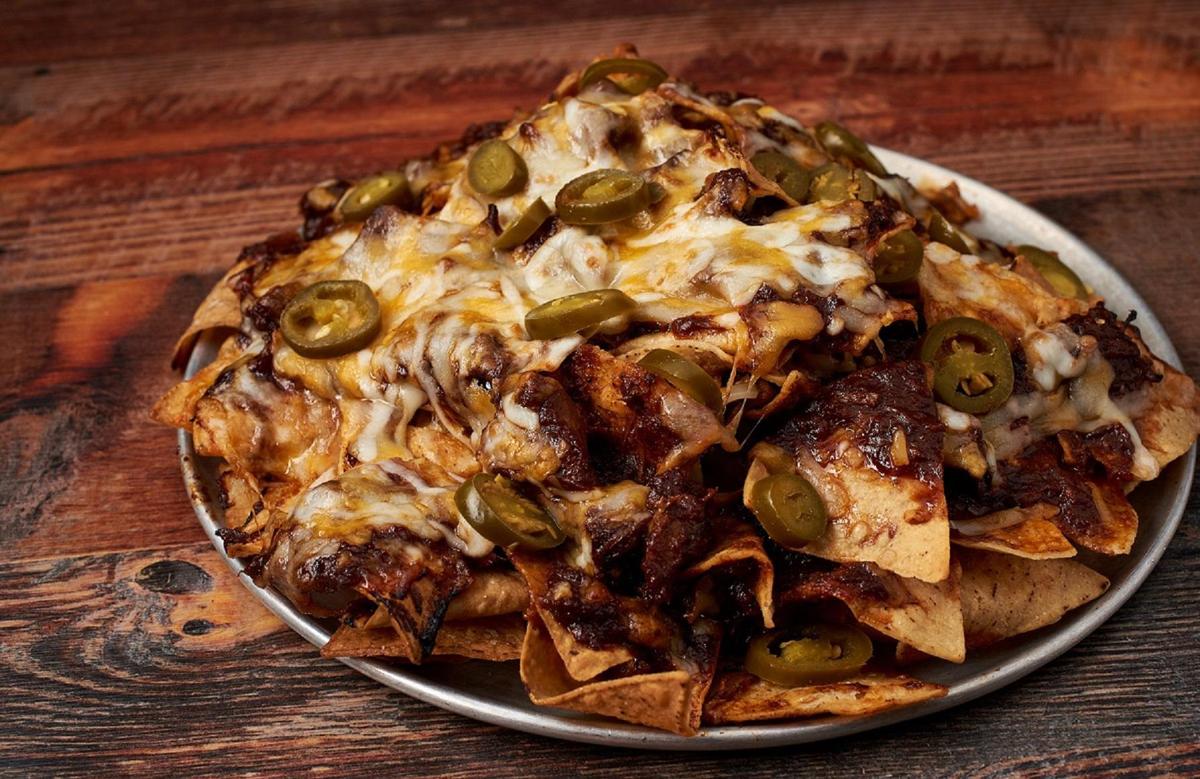 Leftover Prime Rib Nachos