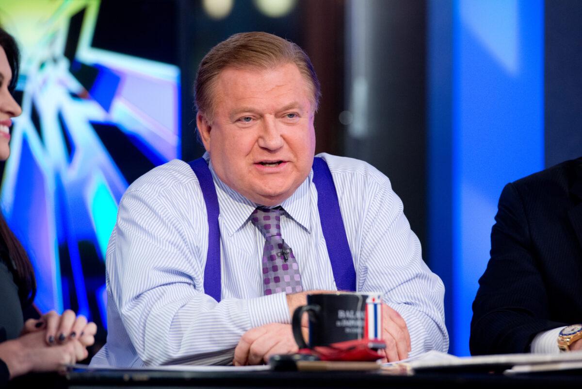 Co-host Bob Beckel attends FOX News' "The Five" at FOX Studios in New York City, on Feb. 26, 2014. (Noam Galai/Getty Images)
