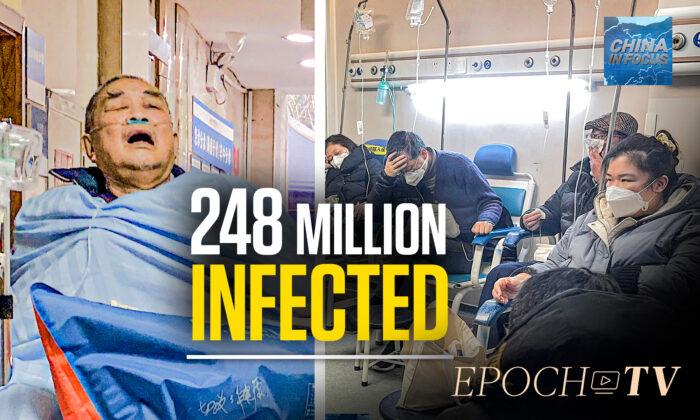 COVID-19 Out of Control in China, Reports Estimate 248 Million Infected in 20 Days
