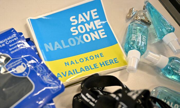 FDA Approves Opioid Overdose Drug Naloxone From Nonprofit Company