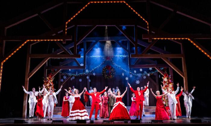 Theater Review: ‘Irving Berlin’s White Christmas’: Reprising a World War II Classic