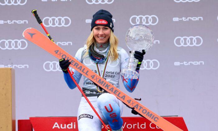 Shiffrin Sweeps Events in Semmering for 80th World Cup Win