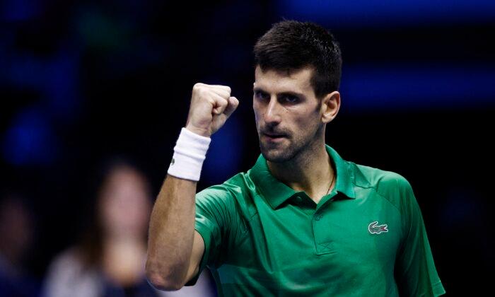 Djokovic Back in Australia Ahead of Open