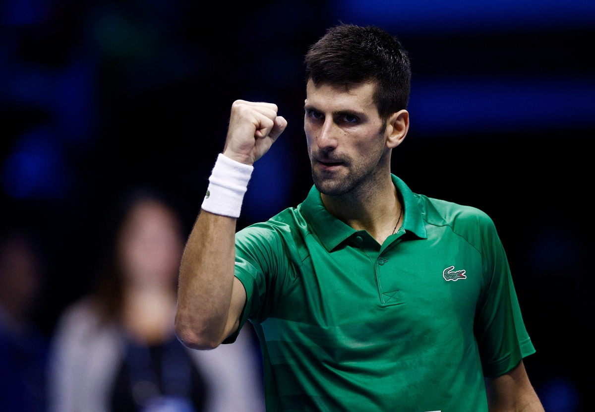 Djokovic Back in Australia Ahead of Open