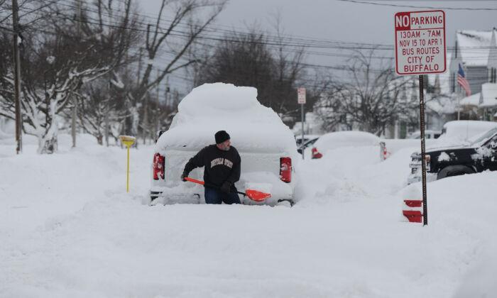 National Death Toll From Killer Winter Storm Surpasses 60 People