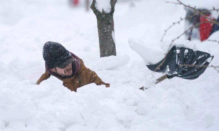 More Snow in Store for Buffalo After Blizzard ‘For the Ages’