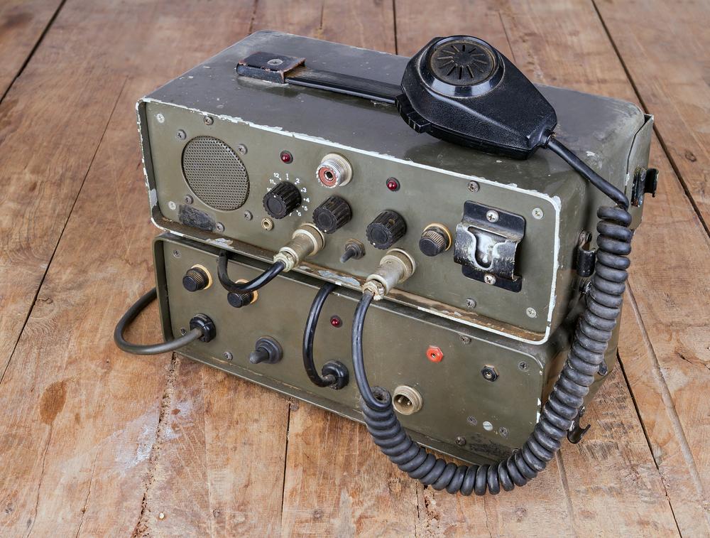 When natural disasters happen, ham radio operators are often the very first to begin relaying details and calls for help. (supersaiyan3/Shutterstock)