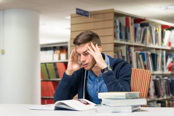 For some college students, the stress of being away from home, separation from family, and having to care for themselves can be the perfect storm for the development of mental health problems. (vladgphoto/Shutterstock)