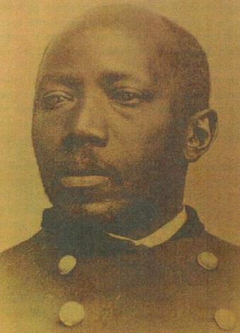 George Moses Horton photographed between 1861 and 1865. (Public Domain)