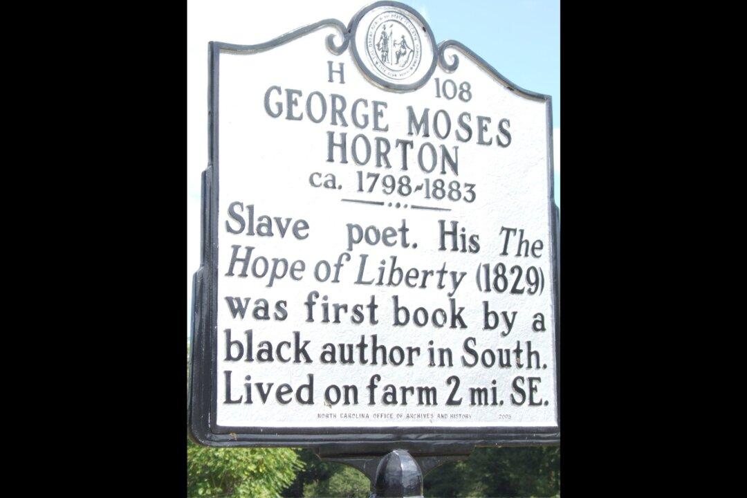 Profiles in History: George Moses Horton: The Slave Poet
