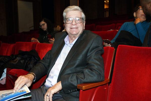 Al Kinback enjoyed Shen Yun Performing Arts at the Jones Hall for the Performing Arts in Houston on Dec. 27, 2022. (Sally Sun/The Epoch Times)