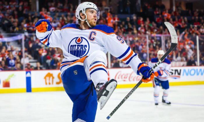 NHL Roundup: Connor McDavid Extends Point Streak to 16 in Oilers’ Win