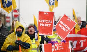 Anti-Strike Legislation Passes 1st Hurdle in UK Parliament