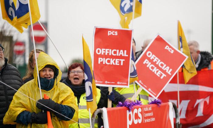 UK Trade Unions Claim Proposed Laws on Strikes Are ‘Undemocratic, Unworkable’