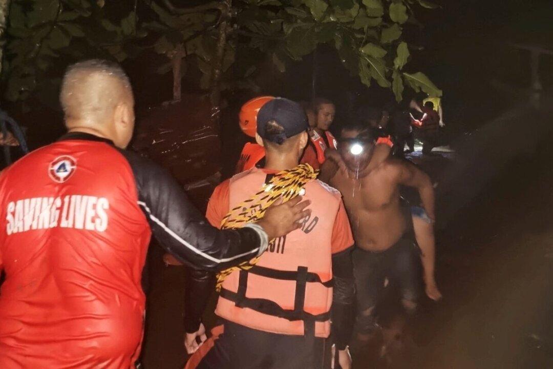 Philippines Hunts for 26 Still Missing After Weekend Weather Disaster