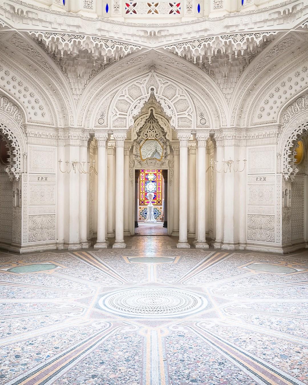 A view from inside Castle di Sammezzano. (Courtesy of <a href="https://romanrobroek.nl/">Roman Robroek Photography</a> and <a href="https://www.instagram.com/romanrobroek/">@romanrobroek</a>)