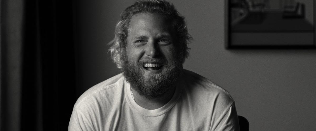 Director-actor Jonah Hill in "Stutz," the documentary he made to celebrate his psychiatrist. (Netflix)