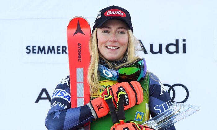 Shiffrin Claims 78th World Cup Win, Closes on Record