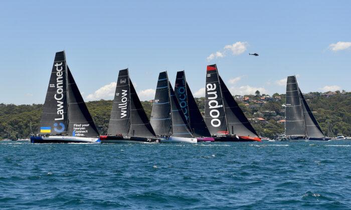 Andoo Comanche Wins Line Honours in Sydney to Hobart Yacht Race