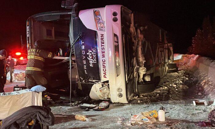 BC Prosecutors Won’t Lay Charges in Fatal 2022 Christmas Eve Bus Crash