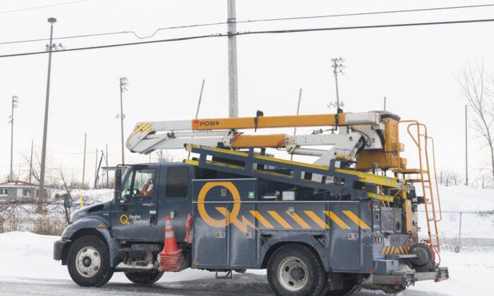 About 19K Quebec Hydro Customers Still Without Power Almost 1 Week After Storm