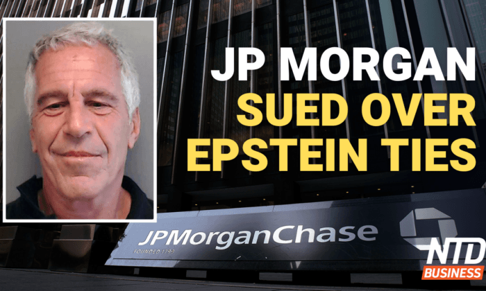 NTD Business (Dec. 29): Virgin Islands Sues JPMorgan for Epstein Ties; Musk: Follow and Question the Science