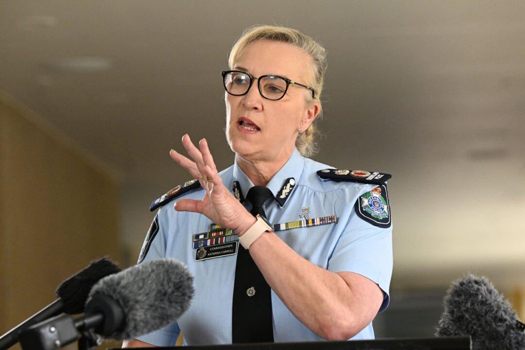 Queensland Top Cop to Stand Down, Says Not a Scapegoat