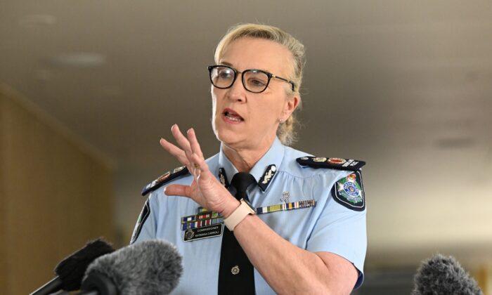 Queensland Top Cop to Stand Down, Says Not a Scapegoat