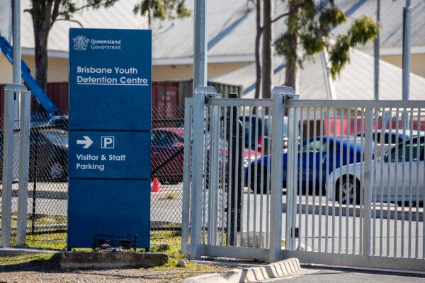Brisbane Youth Detention Centre in Brisbane, Australia, on Aug. 24, 2020. (Glenn Hunt/Getty Images)