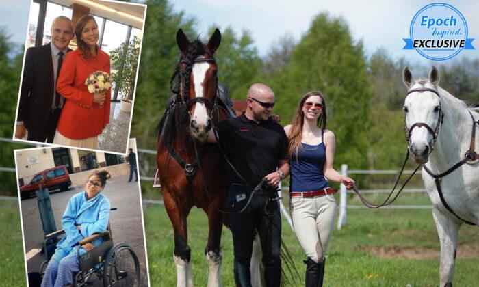 Horse Rider With ‘Mystery Illness’ Marries Boyfriend of 3 Months Who Never Left Her Side