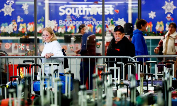 Southwest Airlines Targets Dec. 30 for Return to Normal Operations