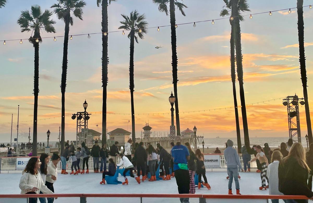 Surf City ‘Winter Wonderland’ Draws Large Crowds