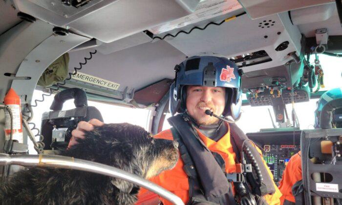 US Coast Guard Rescues Man, Two Dogs, From Stricken Sailboat Off Vancouver Island