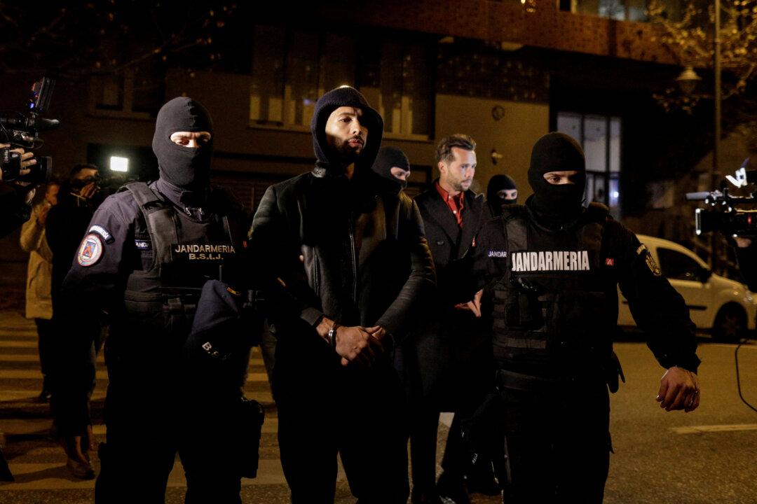 Controversial Media Personality Andrew Tate Detained in Romania in Human Trafficking Probe