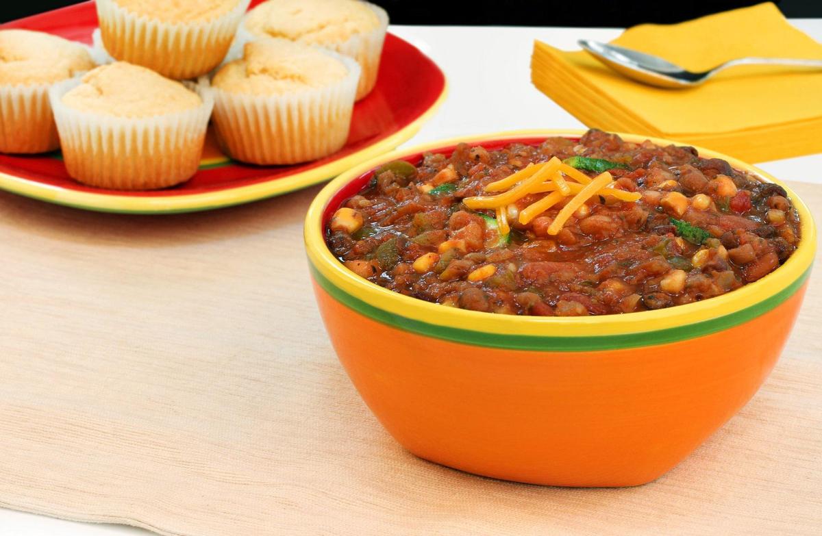 Vegetarian Bean Chili