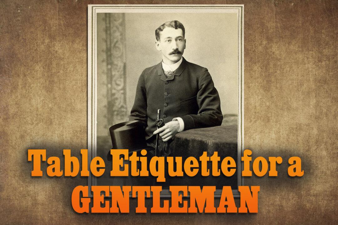 ‘Never Criticize Any Dish’: A Gentleman’s Guide to Table Manners, From an 1875 Manual on Etiquette and Politeness
