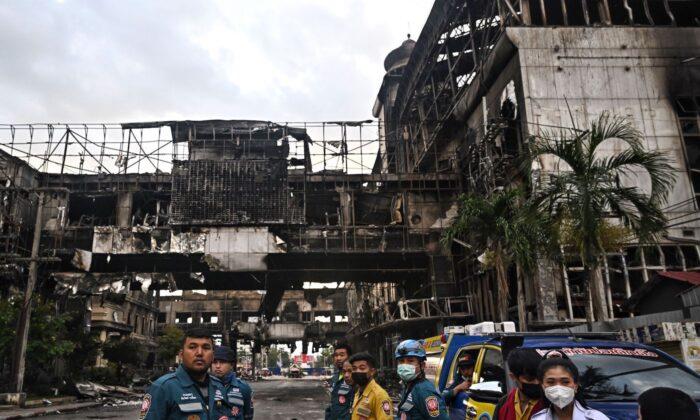 Massive Fire at Cambodia Hotel Casino Kills at Least 19