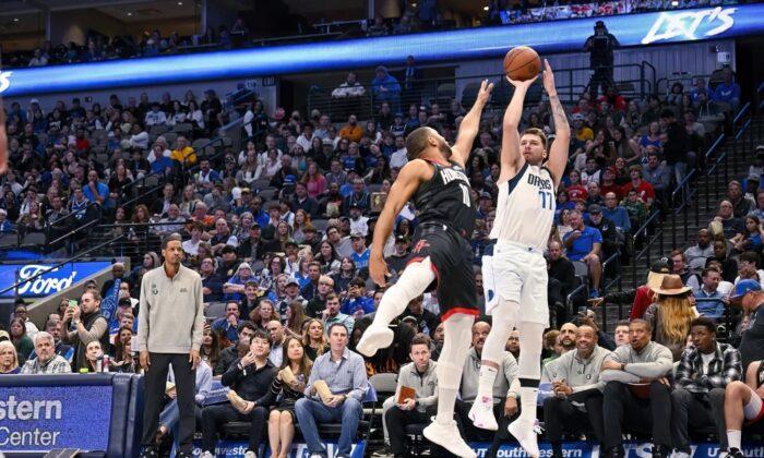 NBA Roundup: Luka Doncic’s Second Straight Triple-Double Carries Mavs