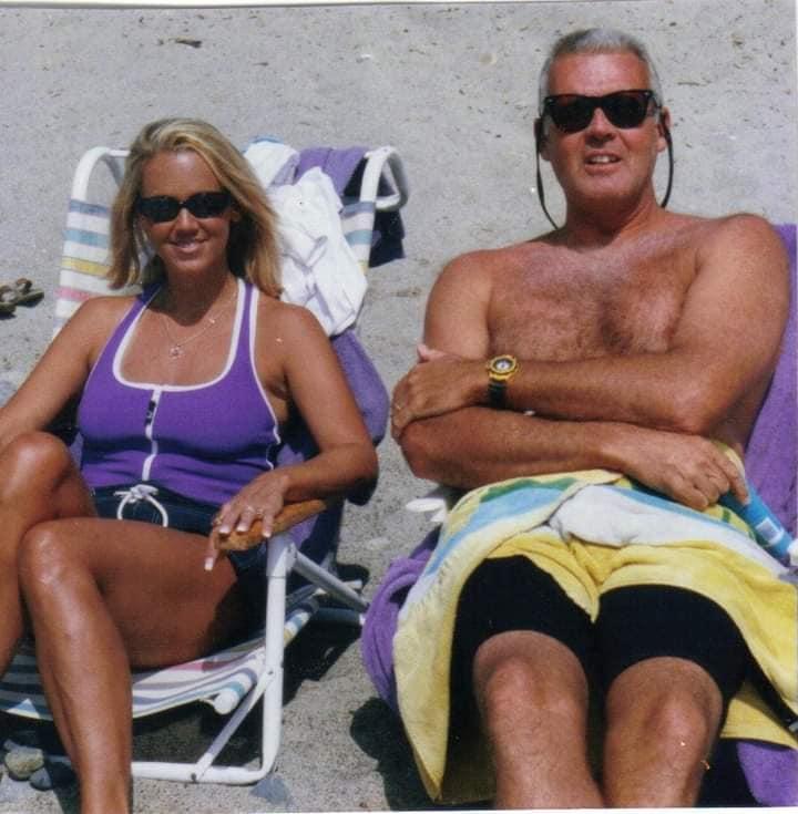 Robin and Mikell, Troy's parents. (Courtesy of <a href="https://www.instagram.com/troybedenbaugh/">Troy Bedenbaugh</a>)