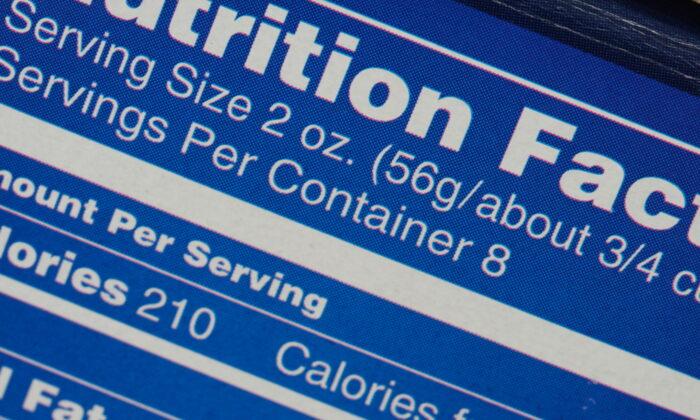 This Is the First Thing Dietitians Look for on a Nutrition Label