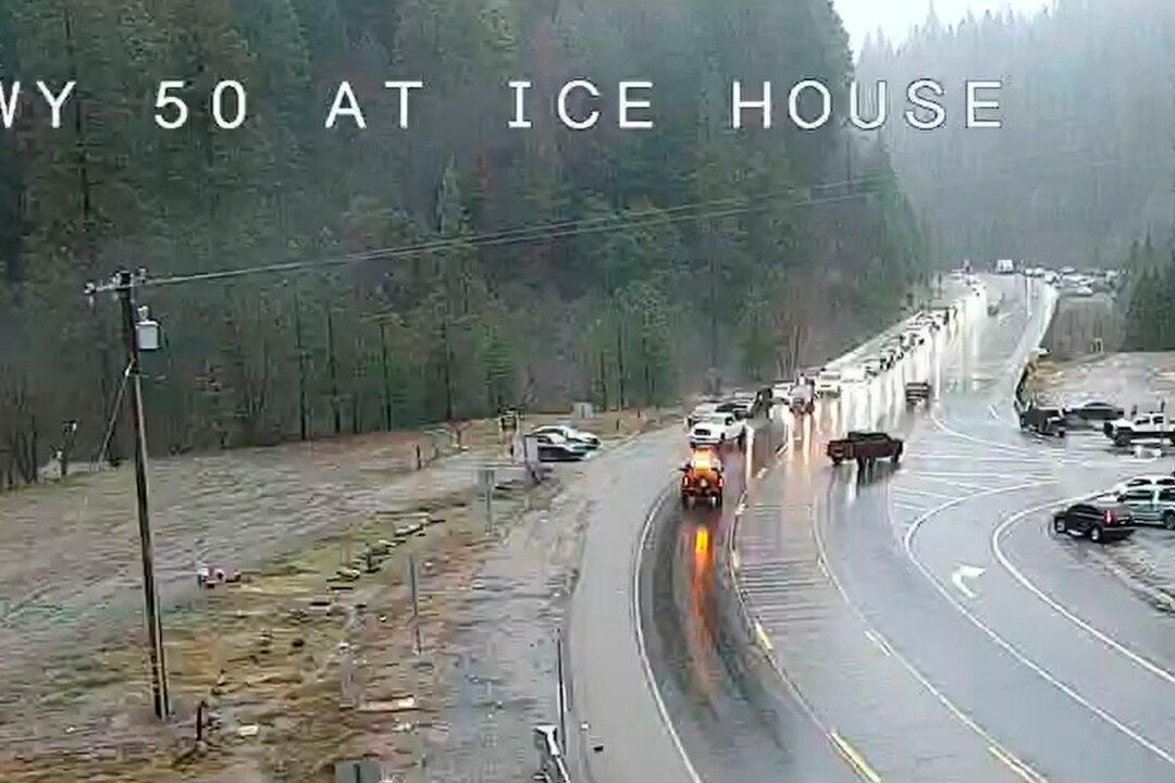 ‘Atmospheric River’ Dumps Heavy Rain, Snow Across California