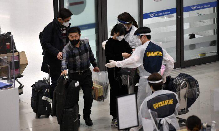Seoul Arrests Traveler From China Who Escaped Quarantine